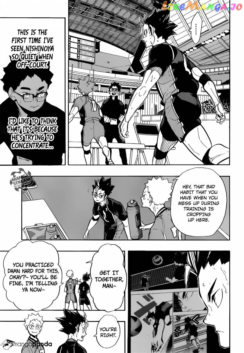 Haikyuu!!, Chapter 275 image 13